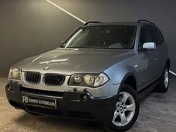 Ljusgrå Begagnad 2004 BMW X3 SUV | 54 900 kr (Lite dyr)