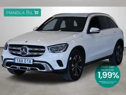 Vit Begagnad 2019 Mercedes GLC200 SUV | 379 900 kr (Dyr)