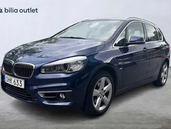 Blå Begagnad 2016 BMW 218 Active Tourer Luxury Line Minibuss | 159 900 kr (Lite dyr)