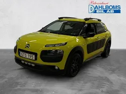 Gul Begagnad 2015 Citroën C4 Cactus PureTech Halvkombi | 59 000 kr (Marknadspris)