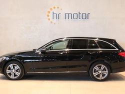 Svart Begagnad 2016 Mercedes C220 Kombi | 209 000 kr (Lite dyr)