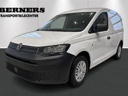 Vit Ny 2025 VW Caddy Minibuss | 305 125 kr (Marknadspris)