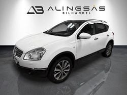Vit Begagnad 2010 Nissan Qashqai SUV | 54 900 kr (Dyr)