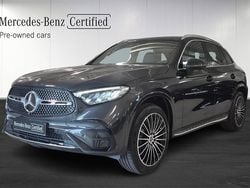 Grå (grey) Begagnad 2025 Mercedes GLC300e Advanced SUV | 795 600 kr (Dyr)