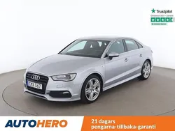 Silver Begagnad 2014 Audi A3 Ambition Sedan | 127 000 kr (Marknadspris)