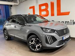Grå Begagnad 2024 Peugeot 2008 GTi SUV | 279 900 kr (Lite dyr)