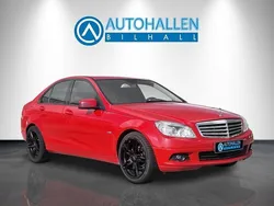 Ljusröd Begagnad 2009 Mercedes C180 Sedan | 67 000 kr (Bra pris)