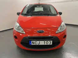 Röd Begagnad 2013 Ford Ka Style Halvkombi | 55 000 kr