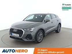 Grå Begagnad 2023 Audi Q3 Sportback SUV | 354 000 kr (Marknadspris)