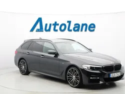 Grå Begagnad 2017 BMW 520 M Sport Kombi | 259 900 kr (Dyr)