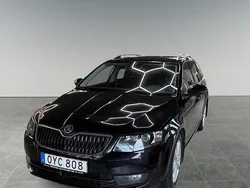 Svart Begagnad 2015 Skoda Octavia Style Kombi | 118 500 kr (Lite dyr)