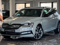 Grå Begagnad 2023 Skoda Superb SportLine Kombi | 449 896 kr