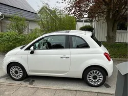 Vit Begagnad 2019 Fiat 500 Lounge Halvkombi | 110 000 kr (Marknadspris)