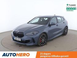 Mörkgrå Begagnad 2021 BMW 128 M Sport Halvkombi | 279 000 kr