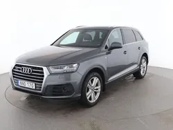 Grå Begagnad 2017 Audi Q7 S-Line SUV | 403 000 kr (Marknadspris)