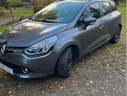 Grå Begagnad 2015 Renault Clio GrandTour Kombi | 54 400 kr (Bra pris)