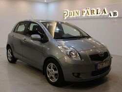 Grå Begagnad 2009 Toyota Yaris Halvkombi | 59 900 kr (Marknadspris)