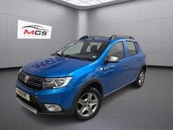 Ljusblå (blå) Begagnad 2018 Dacia Sandero Stepway Kombi | 69 900 kr (Marknadspris)