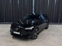 Svart Begagnad 2021 Volvo XC90 R-Design SUV | 539 900 kr (Marknadspris)