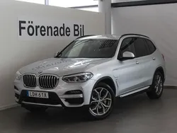 Silver Begagnad 2020 BMW X3 xLine SUV | 389 000 kr (Marknadspris)