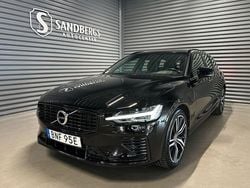 Svart Begagnad 2021 Volvo V60 R-Design Kombi | 354 500 kr (Marknadspris)