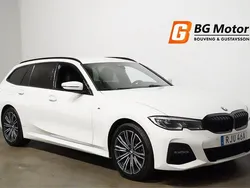 Vit Begagnad 2021 BMW 330e M Sport Kombi | 299 600 kr (Lite dyr)
