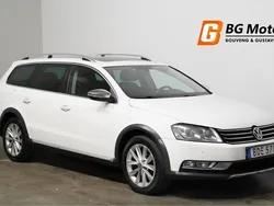 Vit Begagnad 2013 VW Passat Alltrack Kombi | 104 800 kr (Marknadspris)