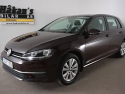 Svart Begagnad 2018 VW Golf VII Halvkombi | 139 500 kr (Lite dyr)
