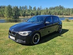 Svart Begagnad 2012 BMW 116 Sport Line Halvkombi | 80 000 kr (Marknadspris)