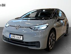 Grå Begagnad 2023 VW ID.3 Comfortline Halvkombi | 299 900 kr (Marknadspris)