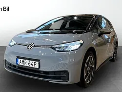 Grå Begagnad 2023 VW ID.3 Comfortline Halvkombi | 299 900 kr (Marknadspris)