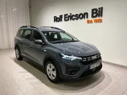 Grå Begagnad 2024 Dacia Jogger Essentiel Kombi | 194 500 kr (Bra pris)