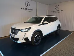 Vit Begagnad 2021 Peugeot 2008 Allure SUV | 189 900 kr (Marknadspris)