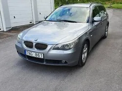 Grå Begagnad 2007 BMW 520 Kombi | 44 000 kr (Bra pris)