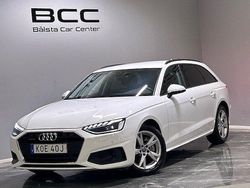 Vit Begagnad 2019 Audi A4 Comfort Kombi | 219 900 kr (Marknadspris)