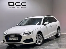 Vit Begagnad 2019 Audi A4 Comfort Kombi | 219 900 kr (Marknadspris)