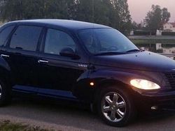 Svart Begagnad 2003 Chrysler PT Cruiser Halvkombi | 7 000 kr (Marknadspris)