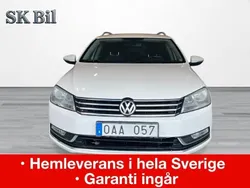 Vit Begagnad 2014 VW Passat Kombi | 64 900 kr (Marknadspris)