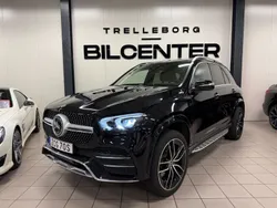 Svart Begagnad 2022 Mercedes GLE350e AMG SUV | 749 900 kr (Dyr)