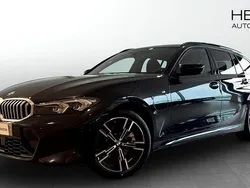 Svart (black) Begagnad 2024 BMW 330e M Sport Kombi | 528 700 kr (Marknadspris)