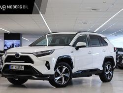 Vit Begagnad 2023 Toyota RAV4 Hybrid SUV | 449 900 kr (Lite dyr)
