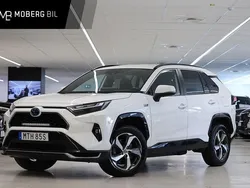 Vit Begagnad 2023 Toyota RAV4 Hybrid SUV | 449 900 kr (Marknadspris)
