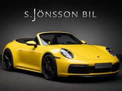 Racing yellow Begagnad 2020 Porsche 911 Carrera S Cabriolet Cab | 1 545 000 kr