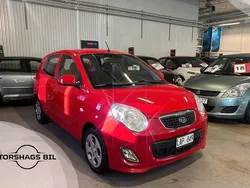 Röd Begagnad 2011 Kia Picanto EX Halvkombi | 59 900 kr (Dyr)