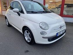 Vit Begagnad 2011 Fiat 500 Lounge Halvkombi | 39 900 kr (Lite dyr)