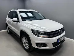 Vit Begagnad 2013 VW Tiguan SUV | 114 900 kr (Marknadspris)