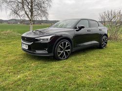 Svart Begagnad 2023 Polestar 2 Long Range Dual motor Halvkombi | 350 000 kr (Marknadspris)