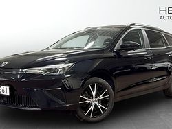 Svart (black) Begagnad 2022 MG MG5 EV Luxury Kombi | 249 900 kr (Lite dyr)