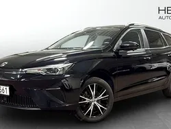 Svart (black) Begagnad 2022 MG MG5 EV Luxury Kombi | 249 900 kr (Lite dyr)