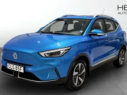 Blå (blue) Begagnad 2022 MG ZS Luxury Sedan | 244 900 kr (Superpris)